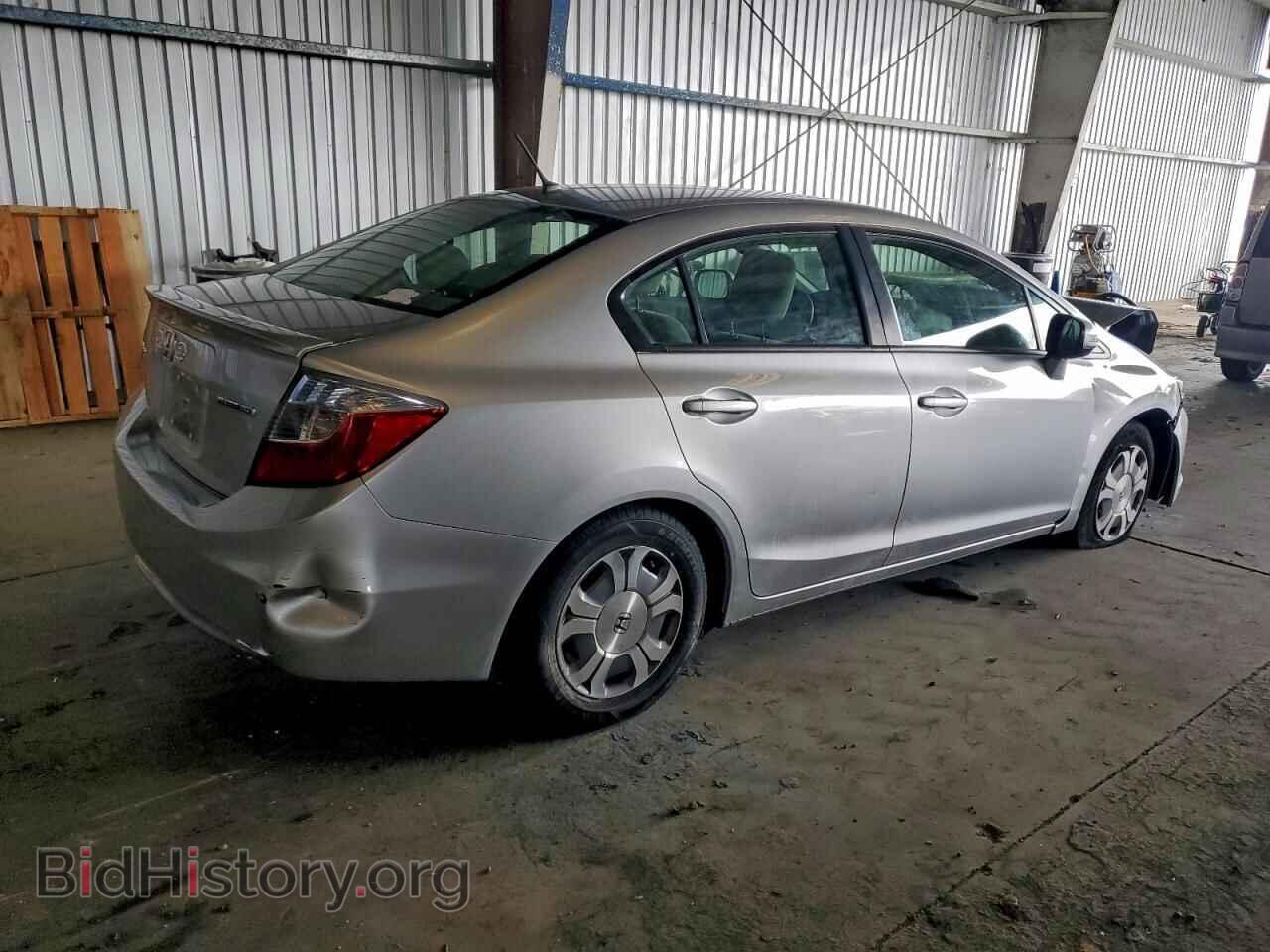 2012 HONDA CIVIC - VIN: JHMFB4F23CS005527 - Фото 3