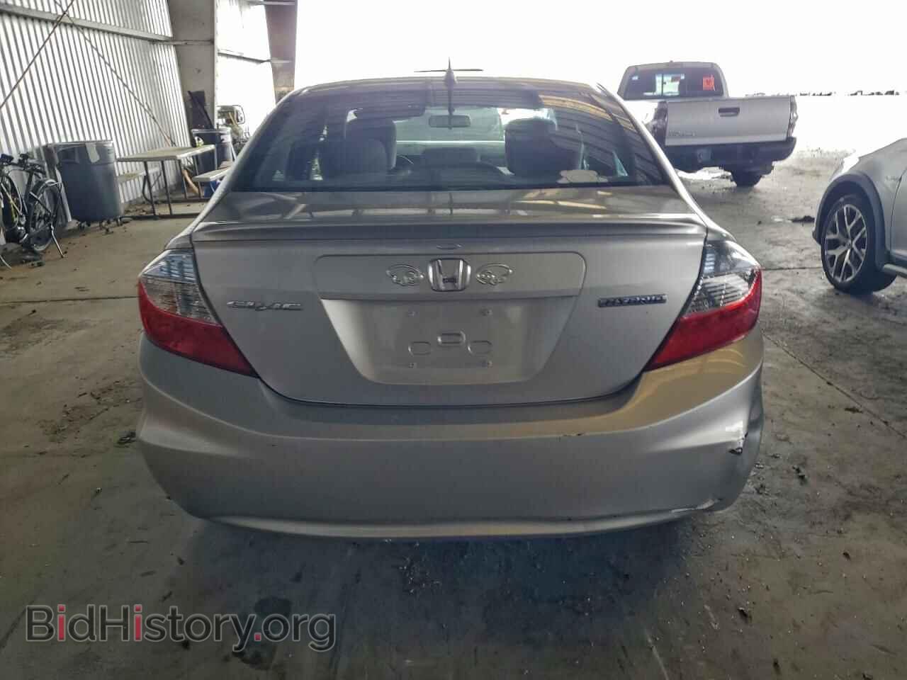 2012 HONDA CIVIC - VIN: JHMFB4F23CS005527 - Фото 6