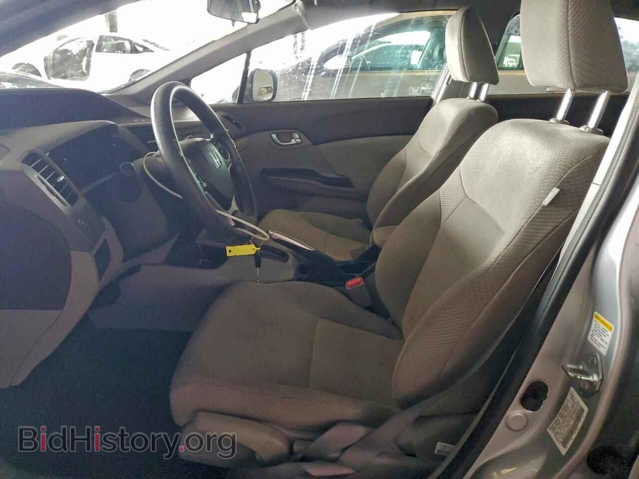 2012 HONDA CIVIC - VIN: JHMFB4F23CS005527 - Фото 7