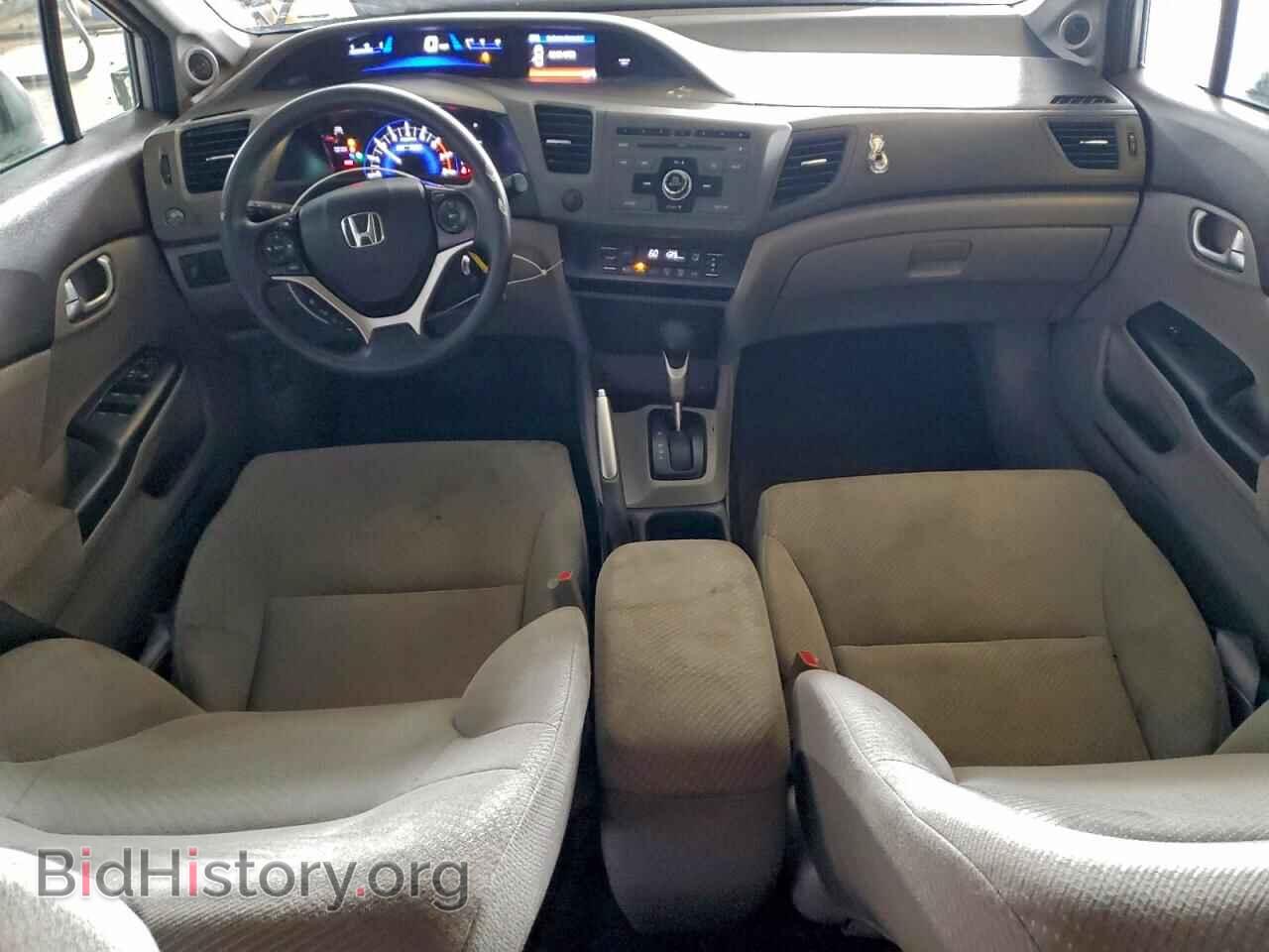 2012 HONDA CIVIC - VIN: JHMFB4F23CS005527 - Фото 8