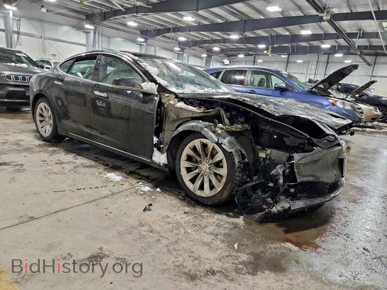 2017 TESLA MODEL S - VIN: 5YJSA1E28HF190746 - Photo 4