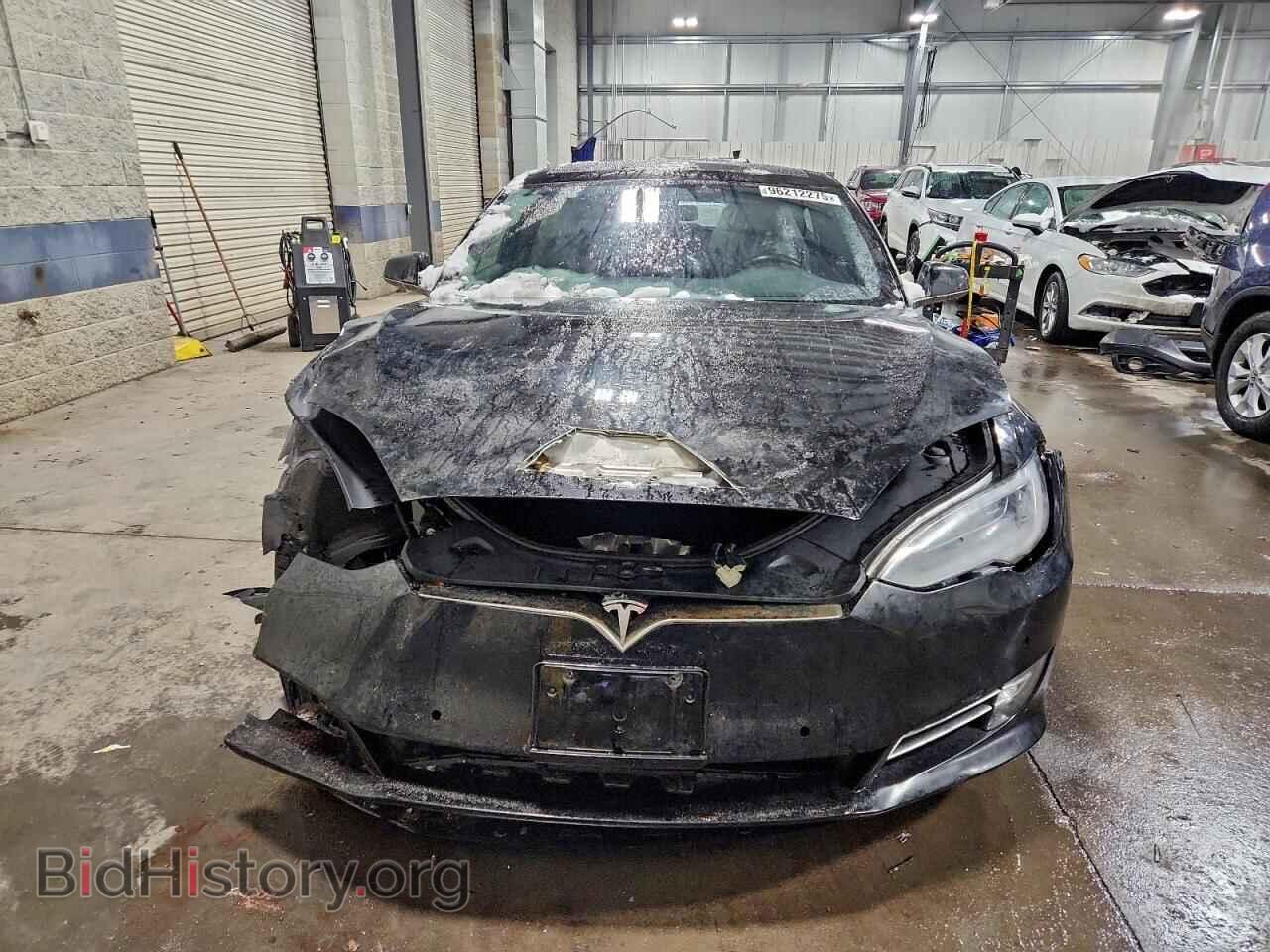 2017 TESLA MODEL S - VIN: 5YJSA1E28HF190746 - Photo 5