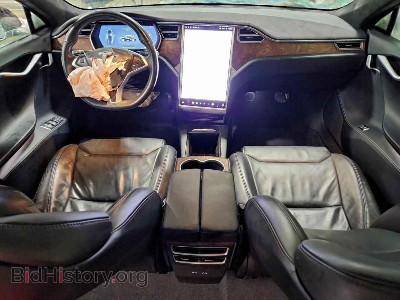 2017 TESLA MODEL S - VIN: 5YJSA1E28HF190746 - Photo 8