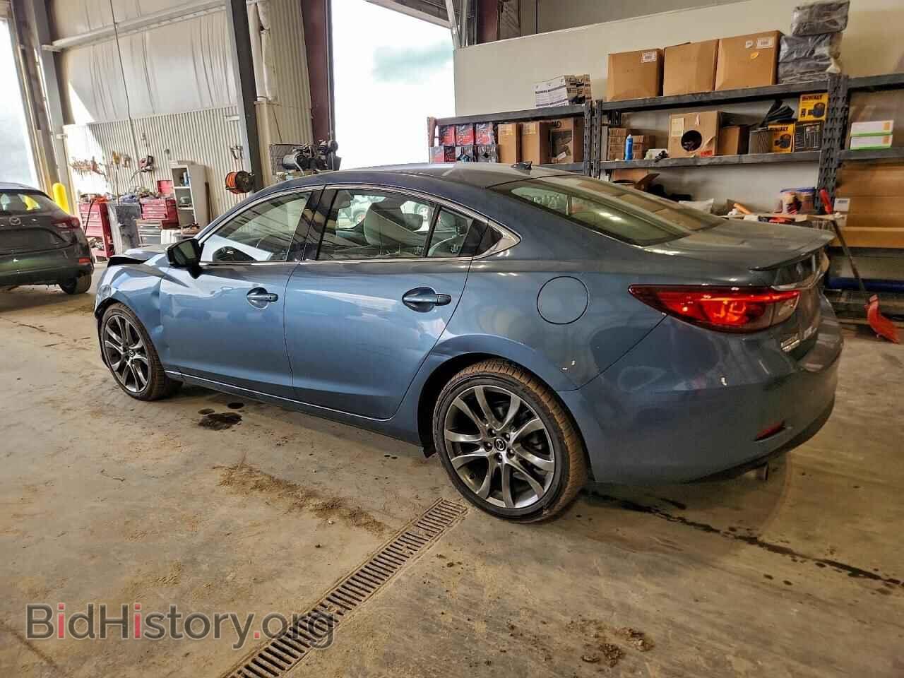 2017 MAZDA 6 - VIN: JM1GL1X53H1148744 - Фото 2