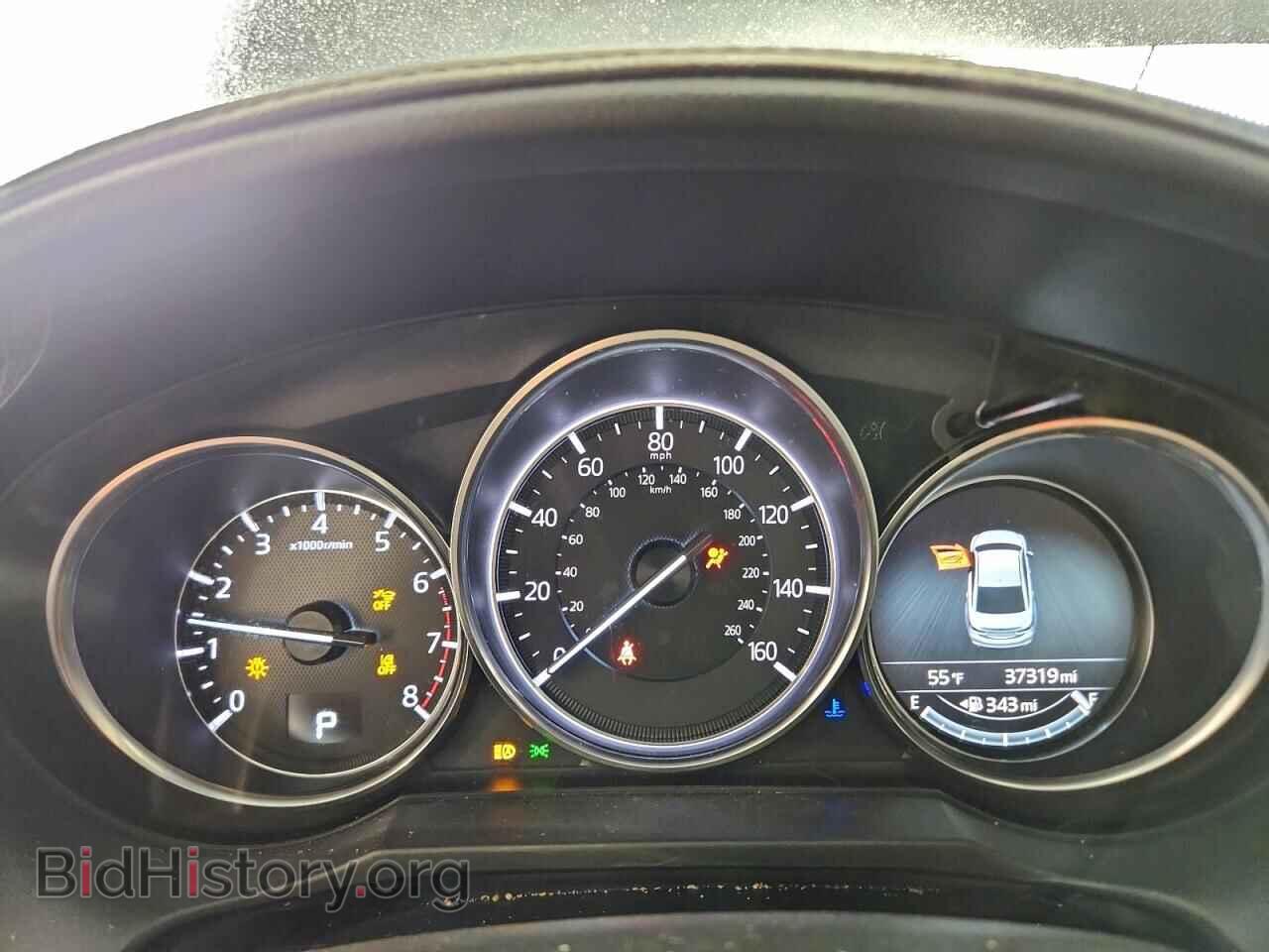 2017 MAZDA 6 - VIN: JM1GL1X53H1148744 - Фото 9