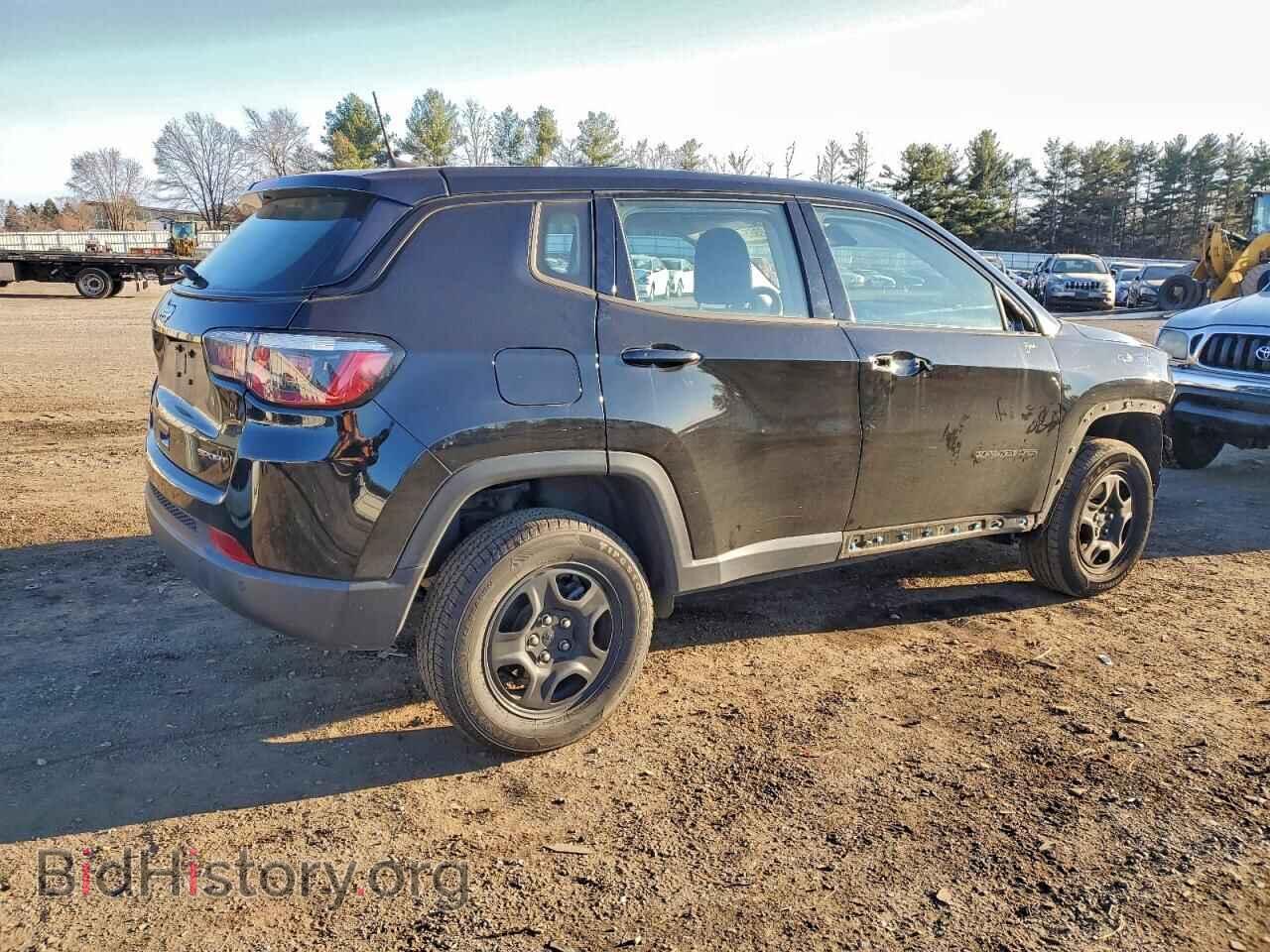 2018 JEEP COMPASS - VIN: 3C4NJDAB9JT423531 - Фото 3