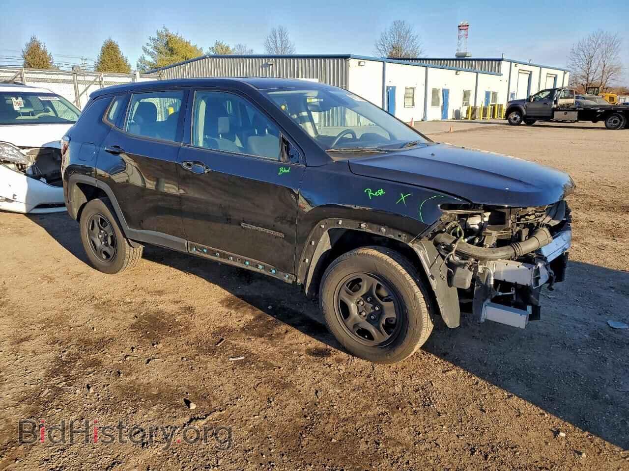 2018 JEEP COMPASS - VIN: 3C4NJDAB9JT423531 - Фото 4