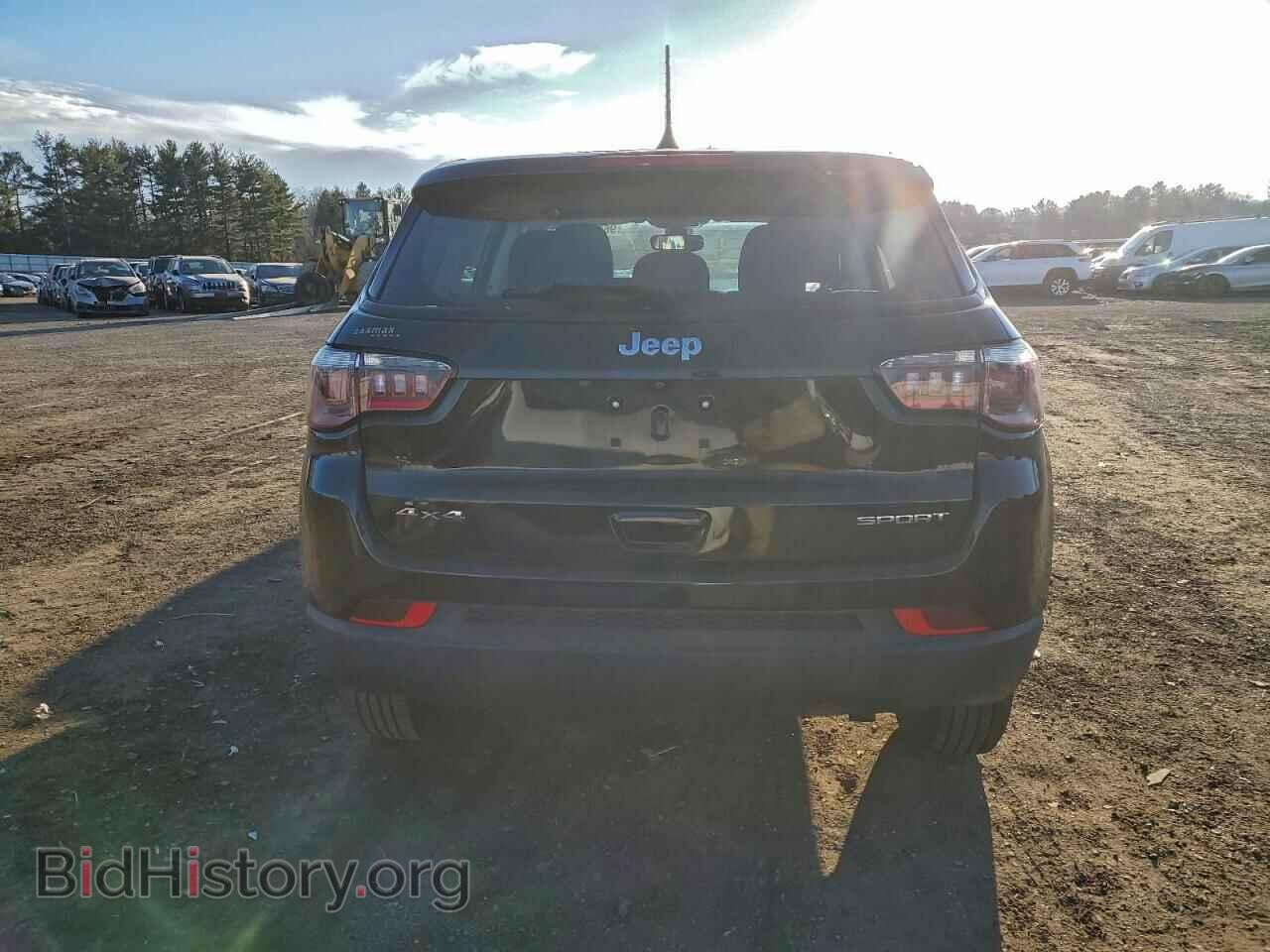 2018 JEEP COMPASS - VIN: 3C4NJDAB9JT423531 - Фото 6