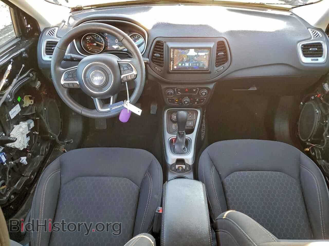 2018 JEEP COMPASS - VIN: 3C4NJDAB9JT423531 - Фото 8