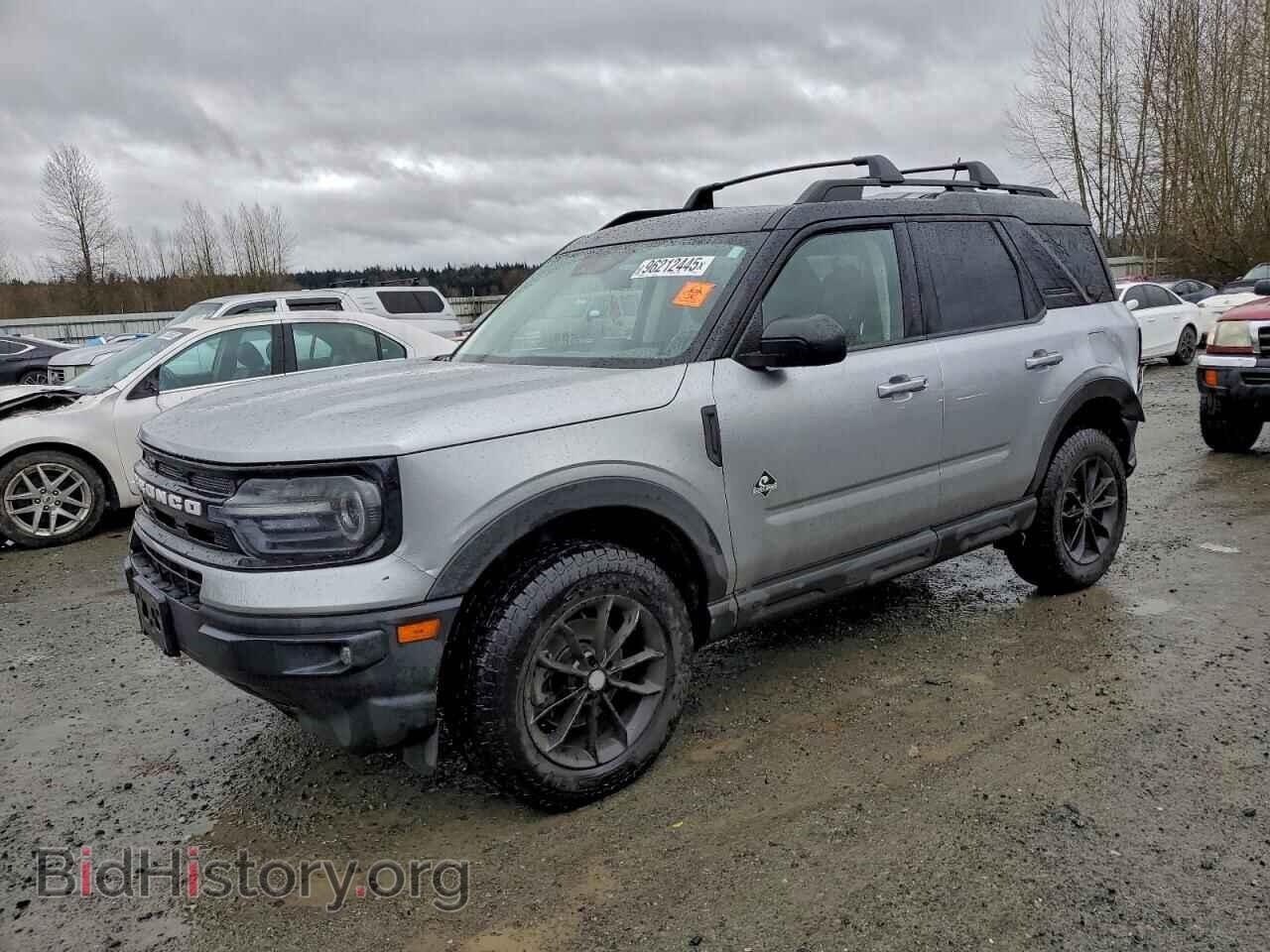 Фотография 3FMCR9C64MRB00739 - FORD BRONCO 2021