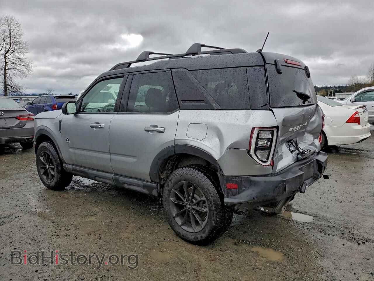 2021 FORD BRONCO - VIN: 3FMCR9C64MRB00739 - Фото 2