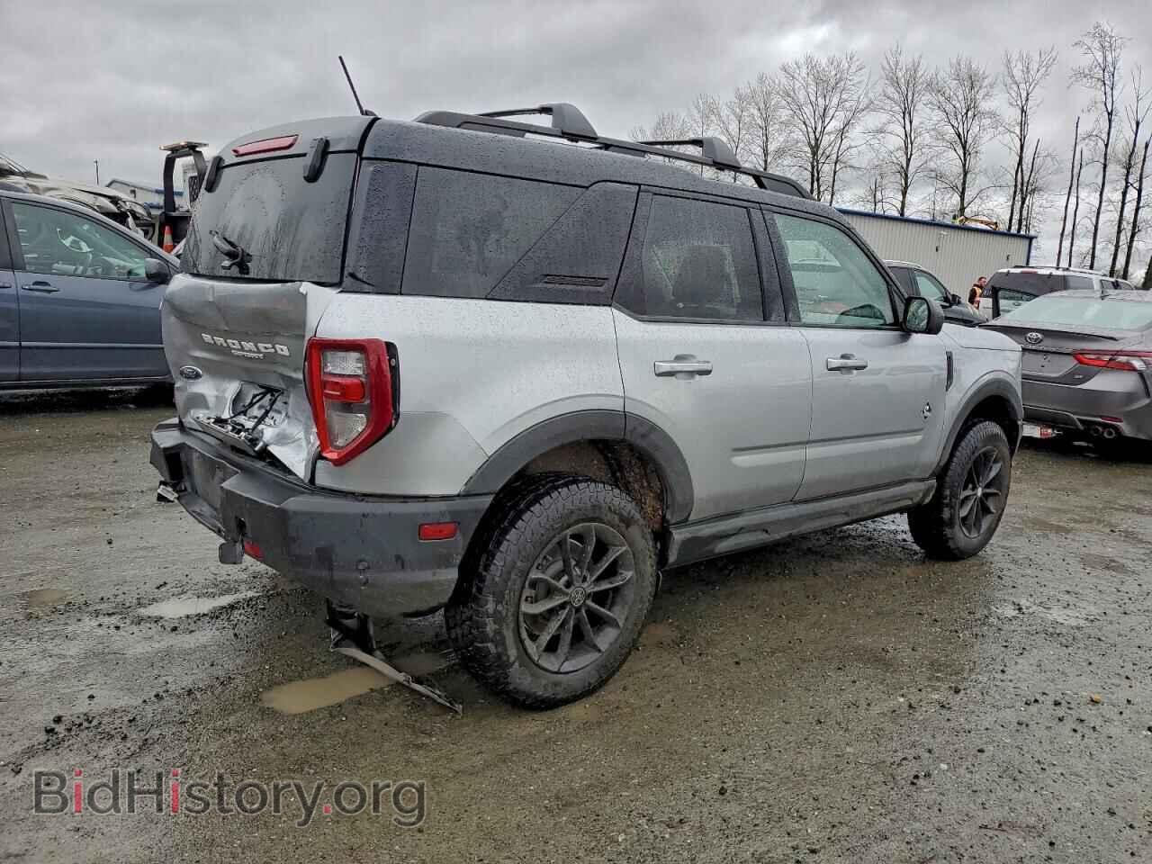 2021 FORD BRONCO - VIN: 3FMCR9C64MRB00739 - Фото 3
