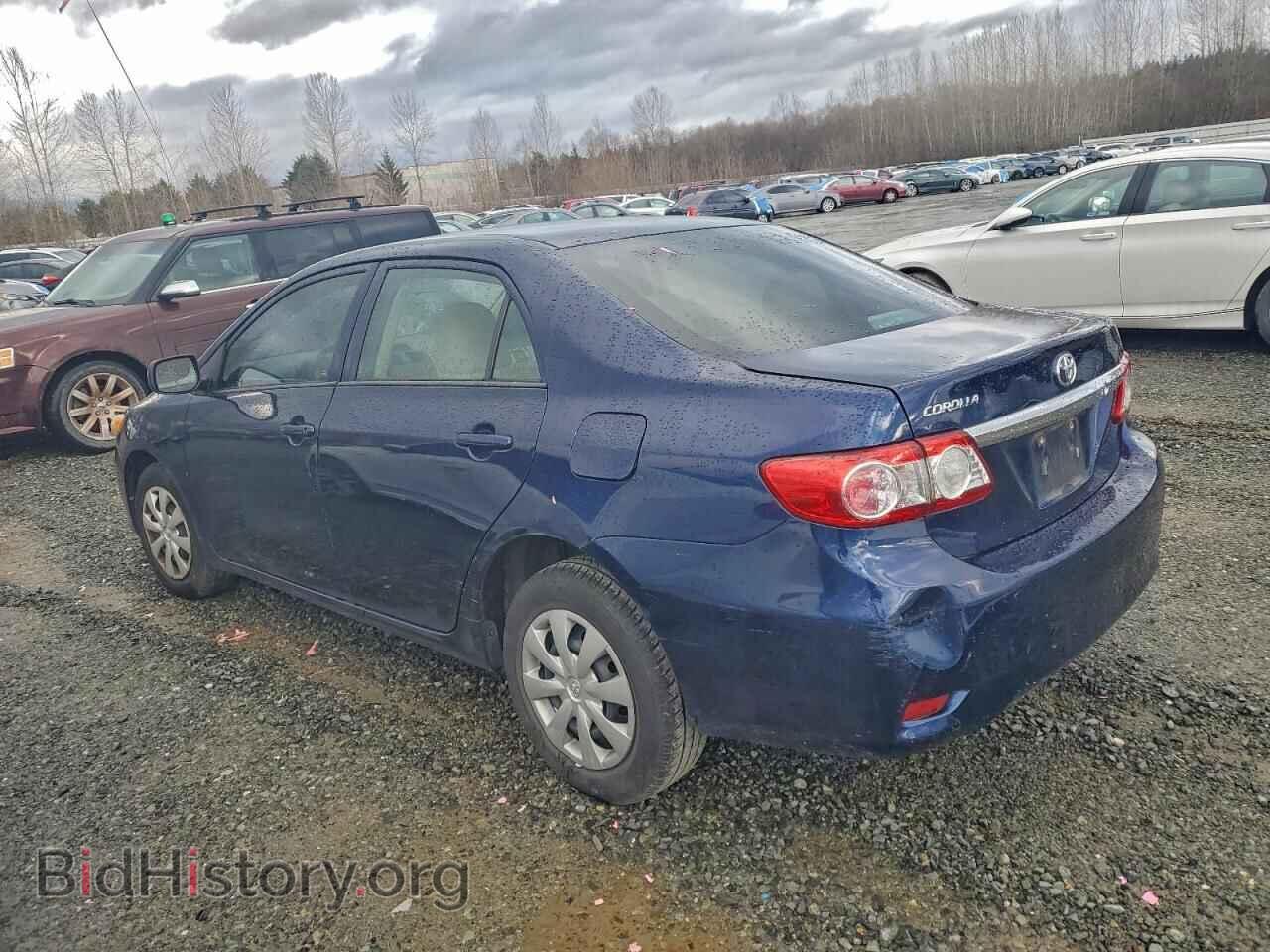 2012 TOYOTA COROLLA - VIN: 5YFBU4EE5CP065588 - Фото 2