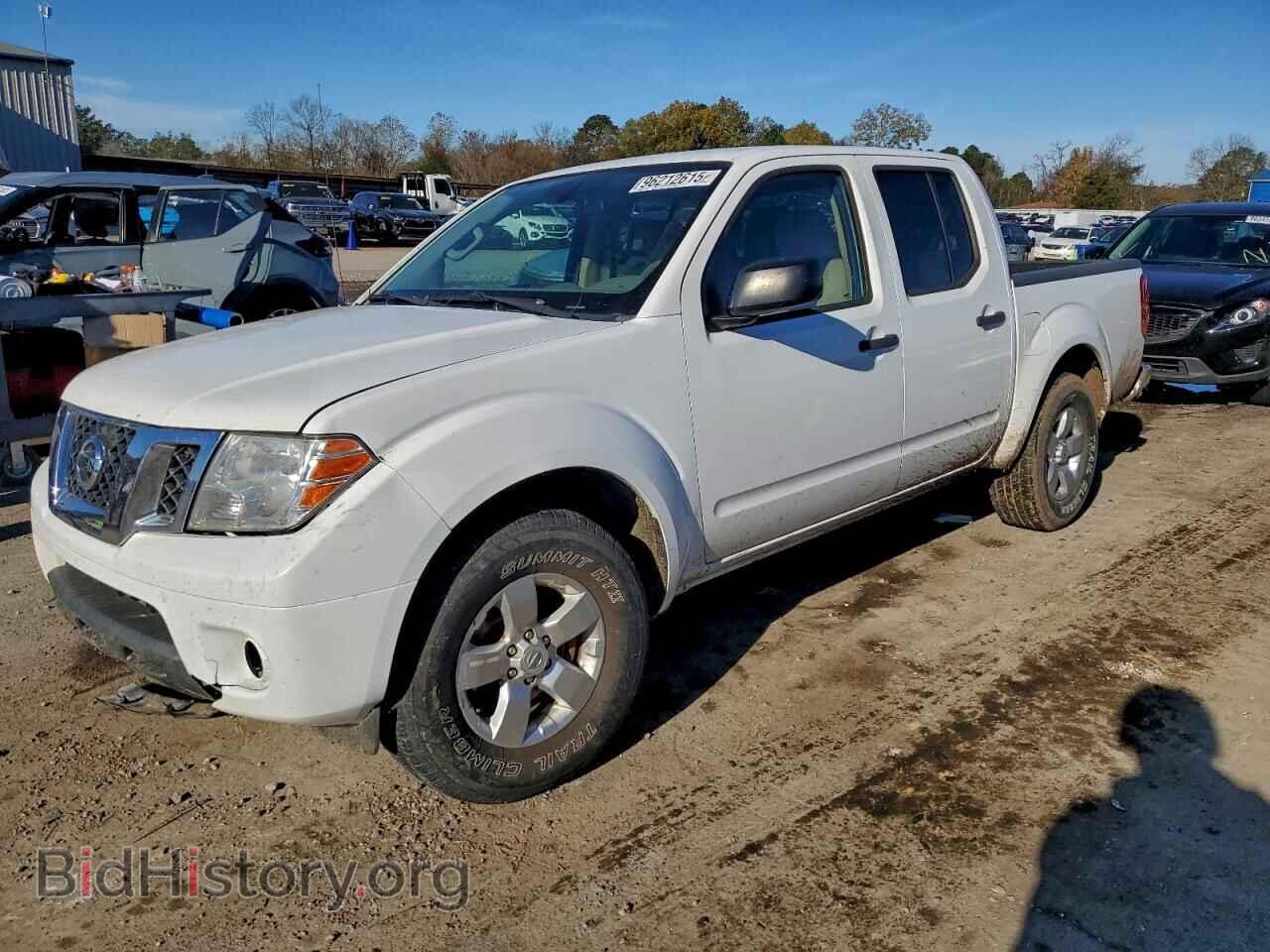 Photo 1N6AD0ER9CC417536 - NISSAN FRONTIER 2012