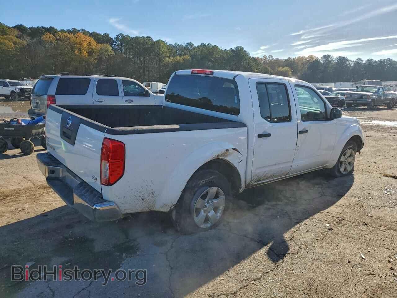 2012 NISSAN FRONTIER - VIN: 1N6AD0ER9CC417536 - Фото 3
