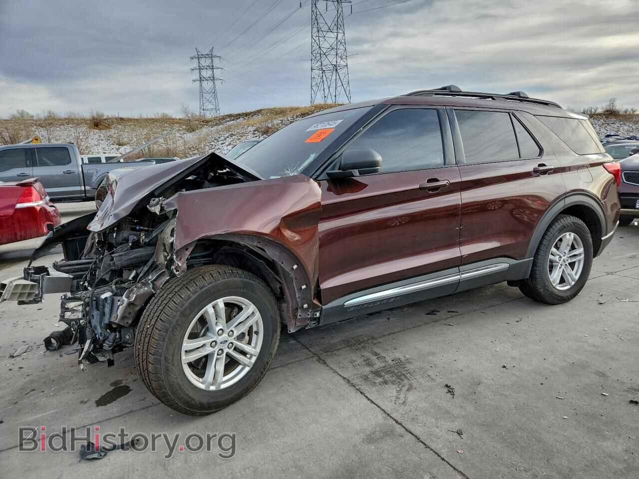 Фотография 1FMSK8DH8LGC19779 - FORD EXPLORER 2020