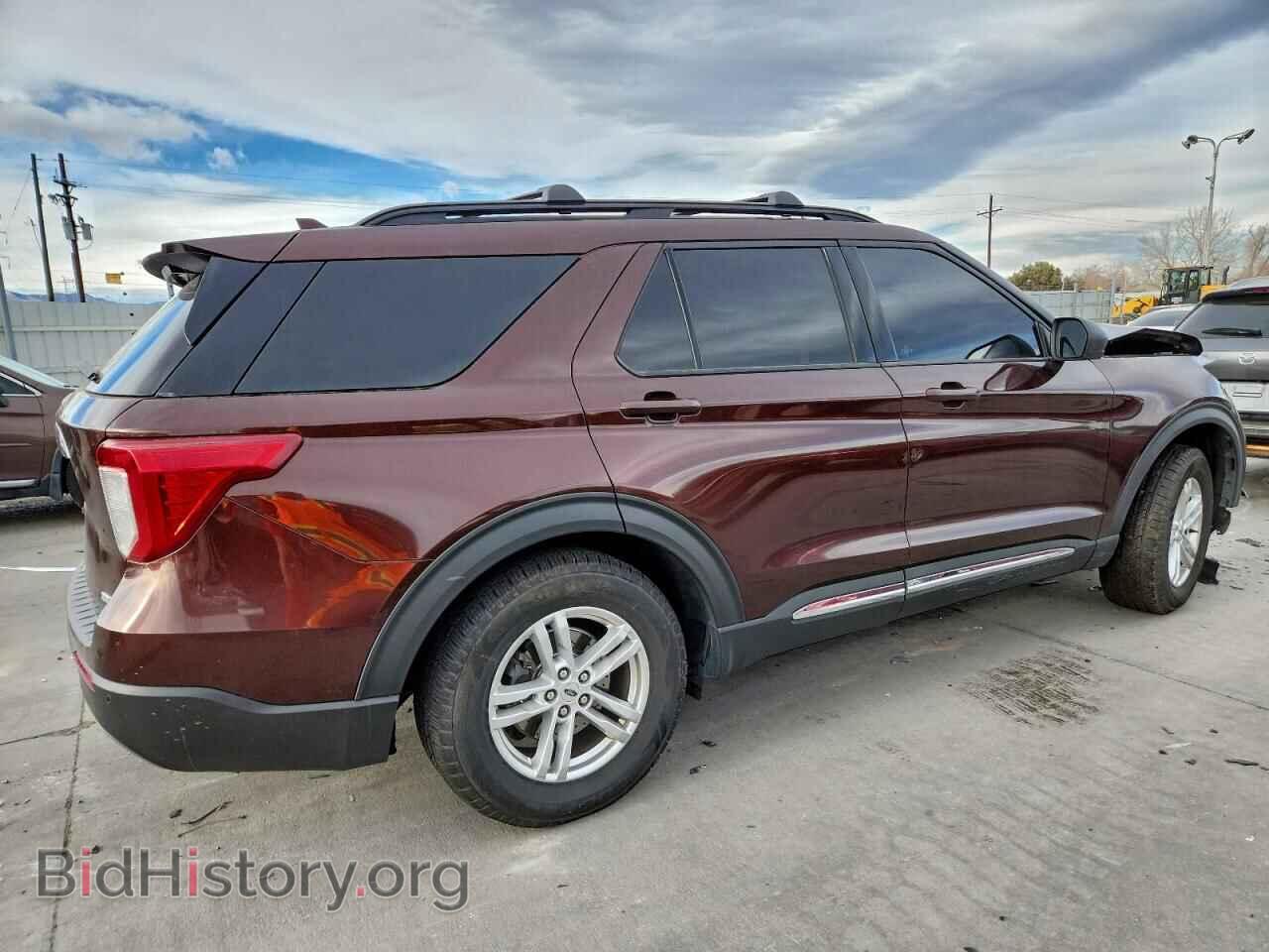 2020 FORD EXPLORER - VIN: 1FMSK8DH8LGC19779 - Фото 3