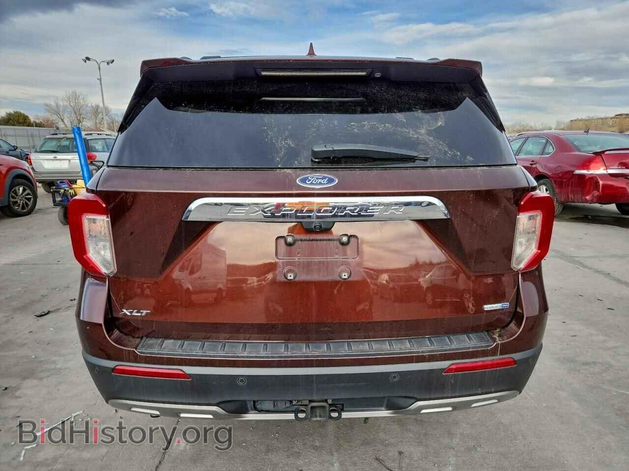 2020 FORD EXPLORER - VIN: 1FMSK8DH8LGC19779 - Фото 6
