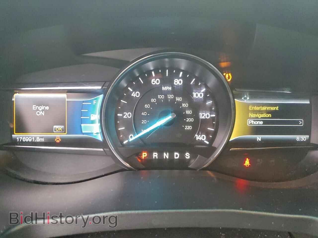 2016 FORD EXPLORER - VIN: 1FM5K8D80GGB03138 - Photo 9