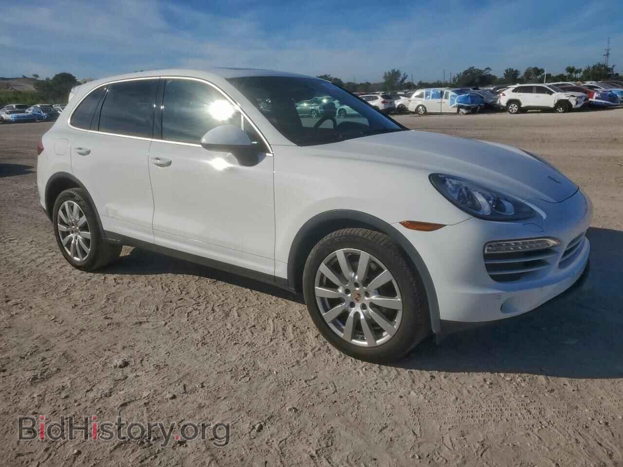 2014 PORSCHE CAYENNE - VIN: WP1AA2A22ELA06867 - Фото 4