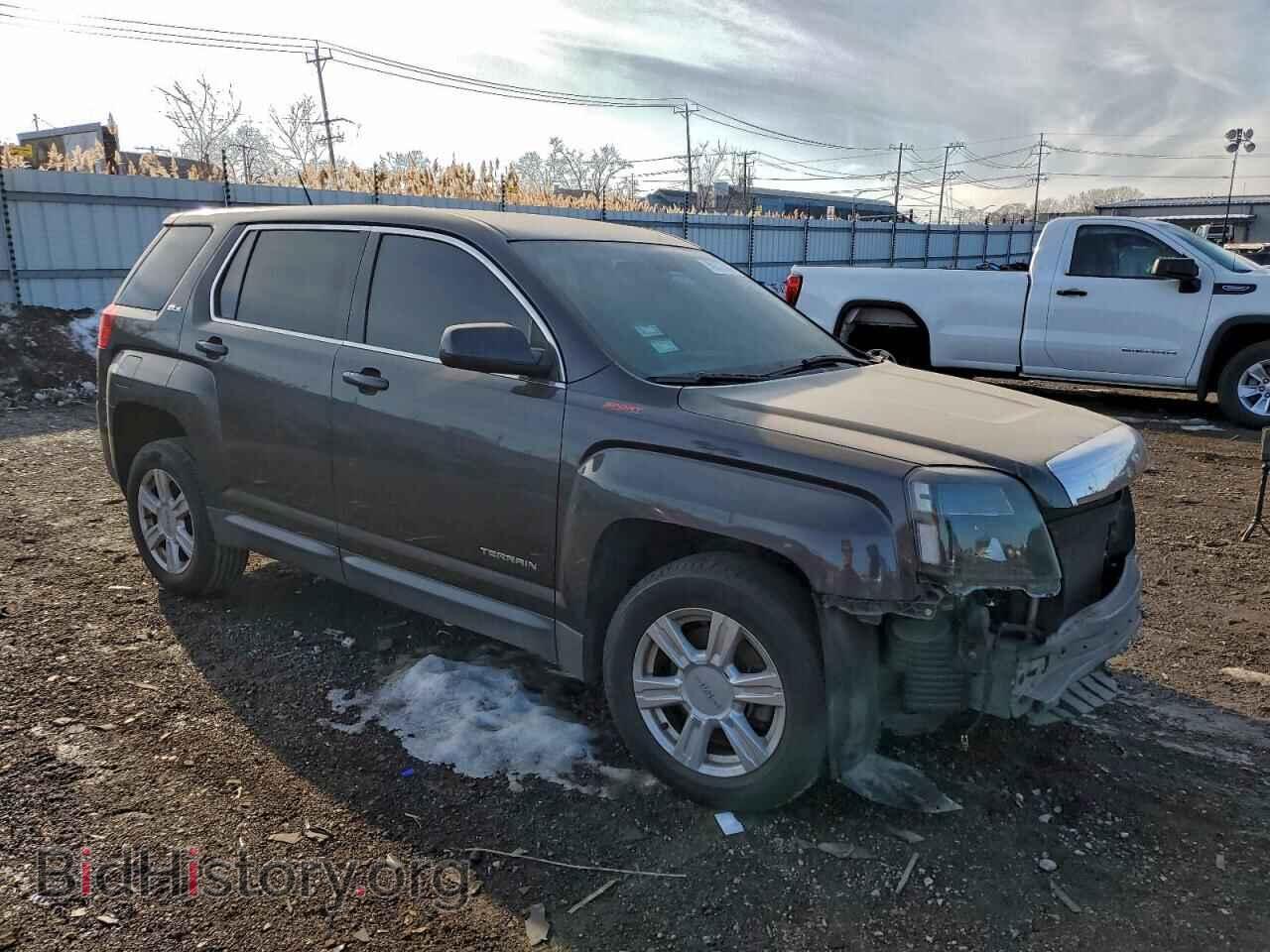 2014 GMC TERRAIN - VIN: 2GKALMEK7E6262839 - Photo 4