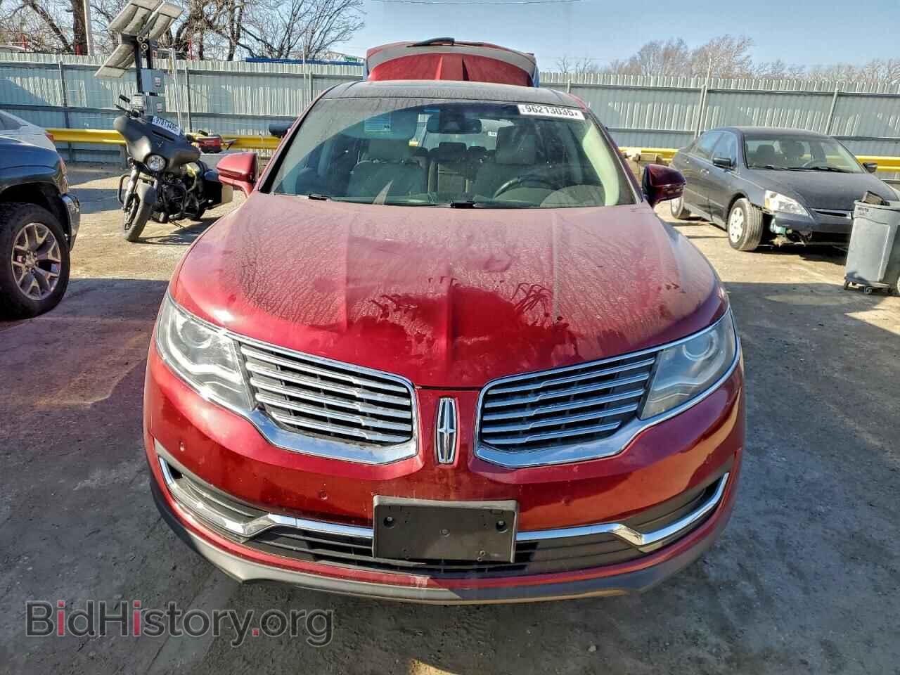 2016 LINCOLN MKX - VIN: 2LMPJ8LR7GBL31347 - Фото 5