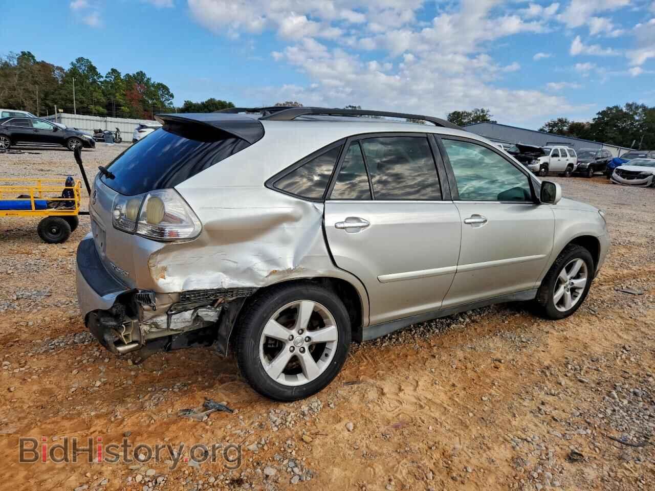 2008 LEXUS RX350 - VIN: 2T2GK31U88C036432 - Фото 3