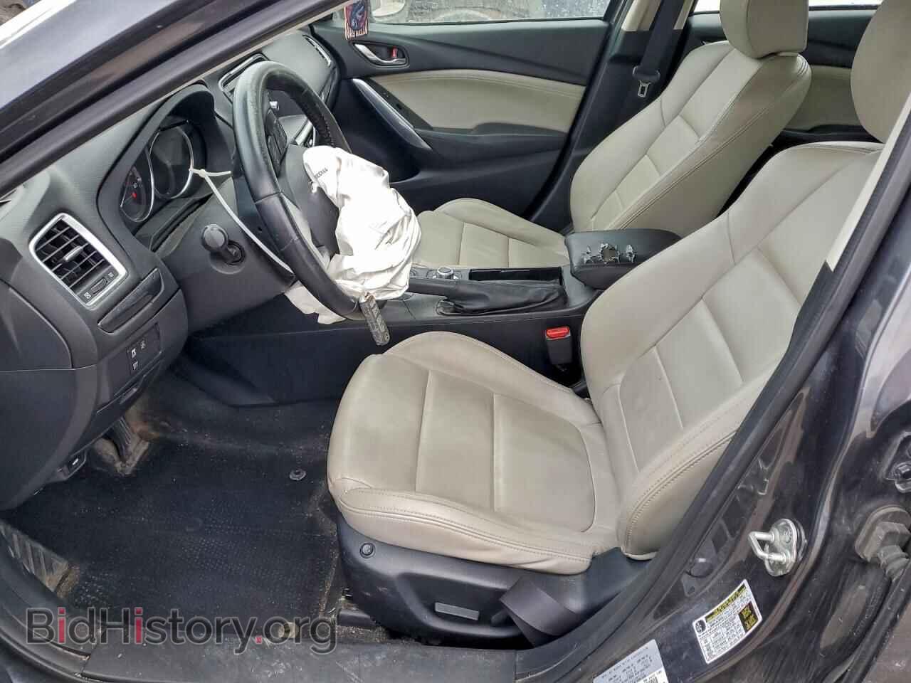 2014 MAZDA 6 - VIN: JM1GJ1V67E1161025 - Фото 7