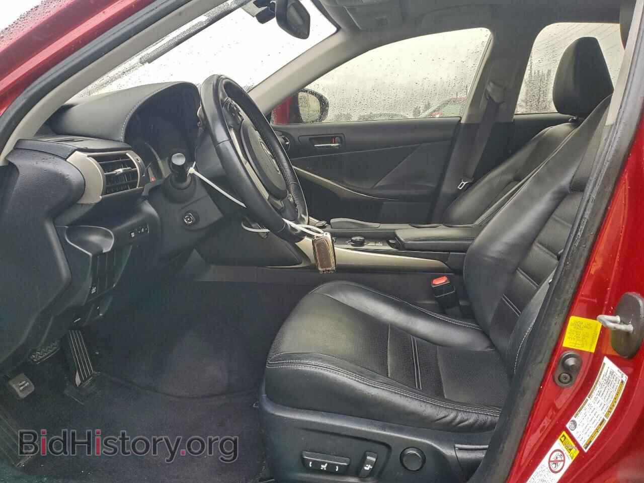 2014 LEXUS IS - VIN: JTHCF1D29E5004523 - Фото 7