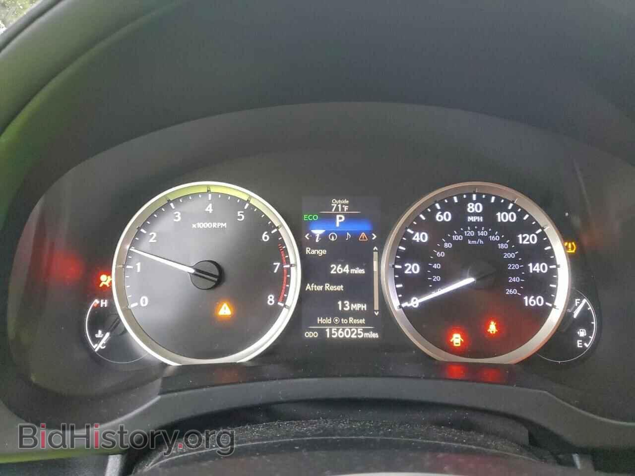 2014 LEXUS IS - VIN: JTHCF1D29E5004523 - Фото 9