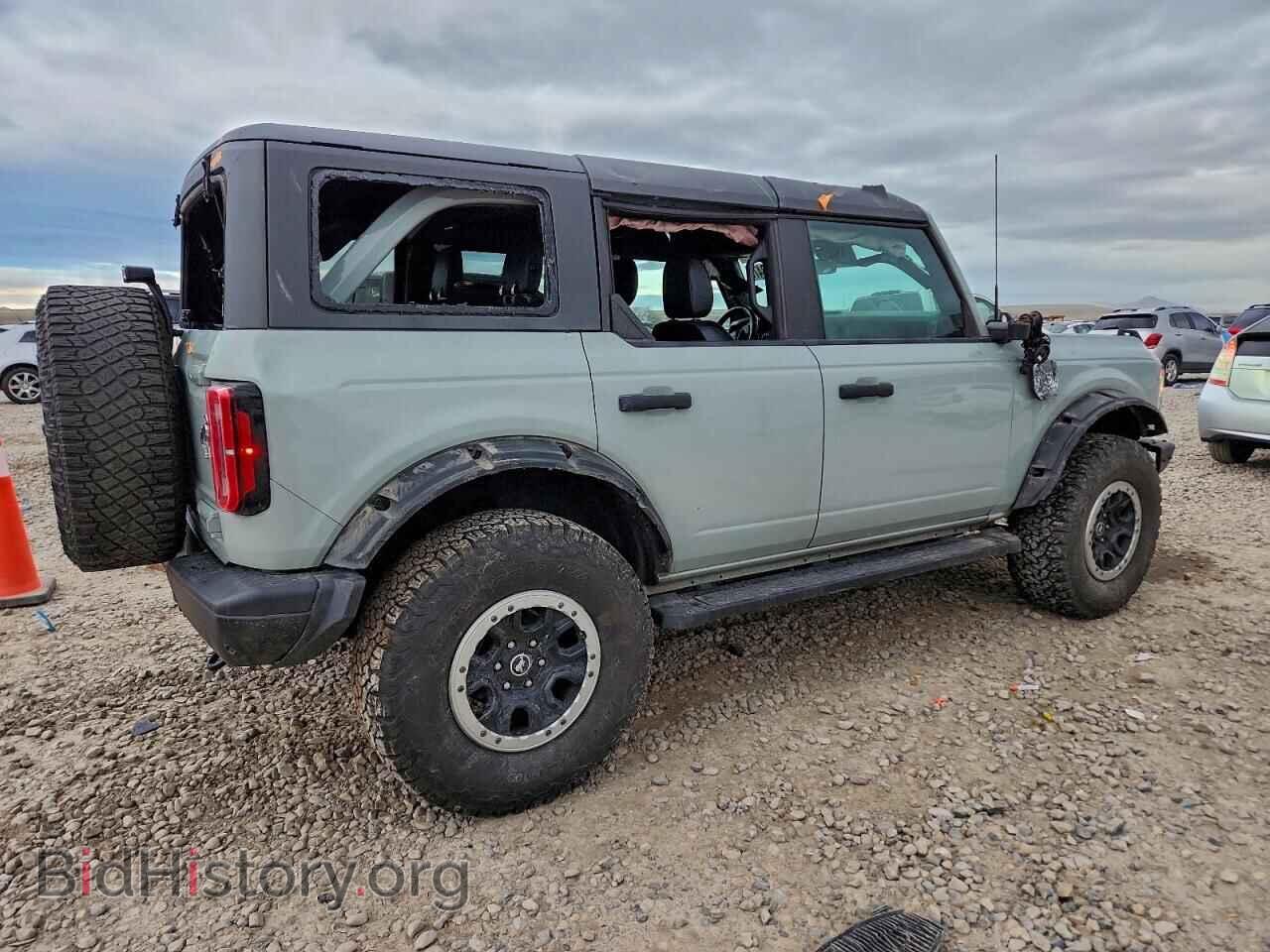 2021 FORD BRONCO - VIN: 1FMEE5DP5MLB00493 - Photo 3