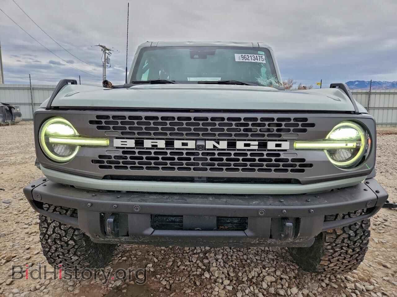 2021 FORD BRONCO - VIN: 1FMEE5DP5MLB00493 - Photo 5