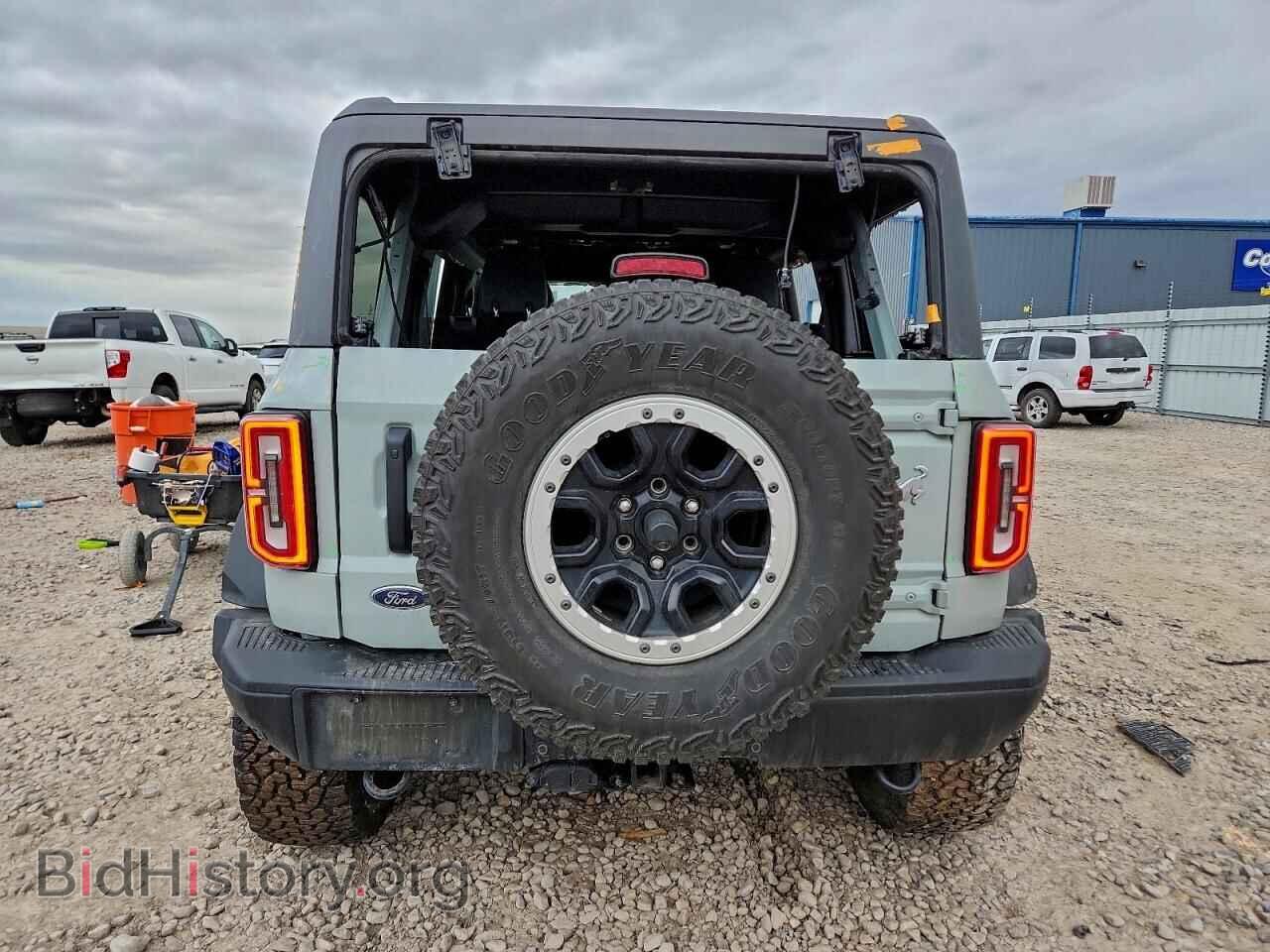 2021 FORD BRONCO - VIN: 1FMEE5DP5MLB00493 - Photo 6