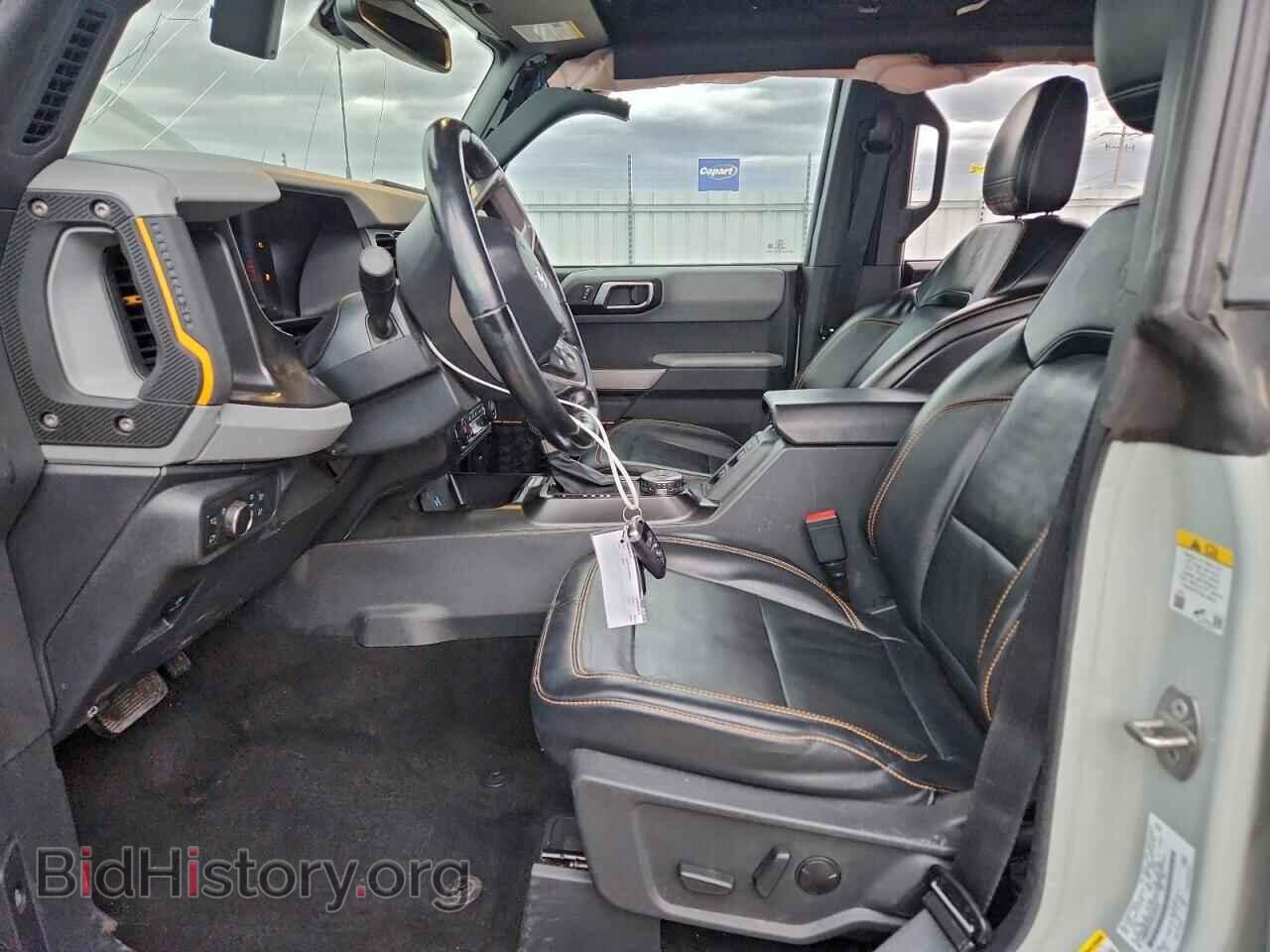 2021 FORD BRONCO - VIN: 1FMEE5DP5MLB00493 - Photo 7