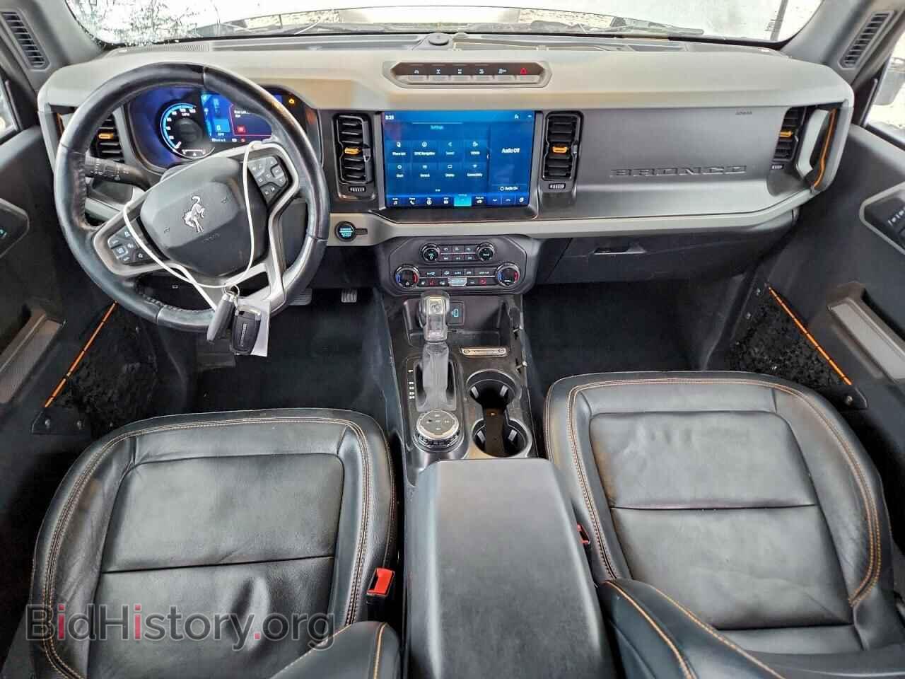 2021 FORD BRONCO - VIN: 1FMEE5DP5MLB00493 - Photo 8