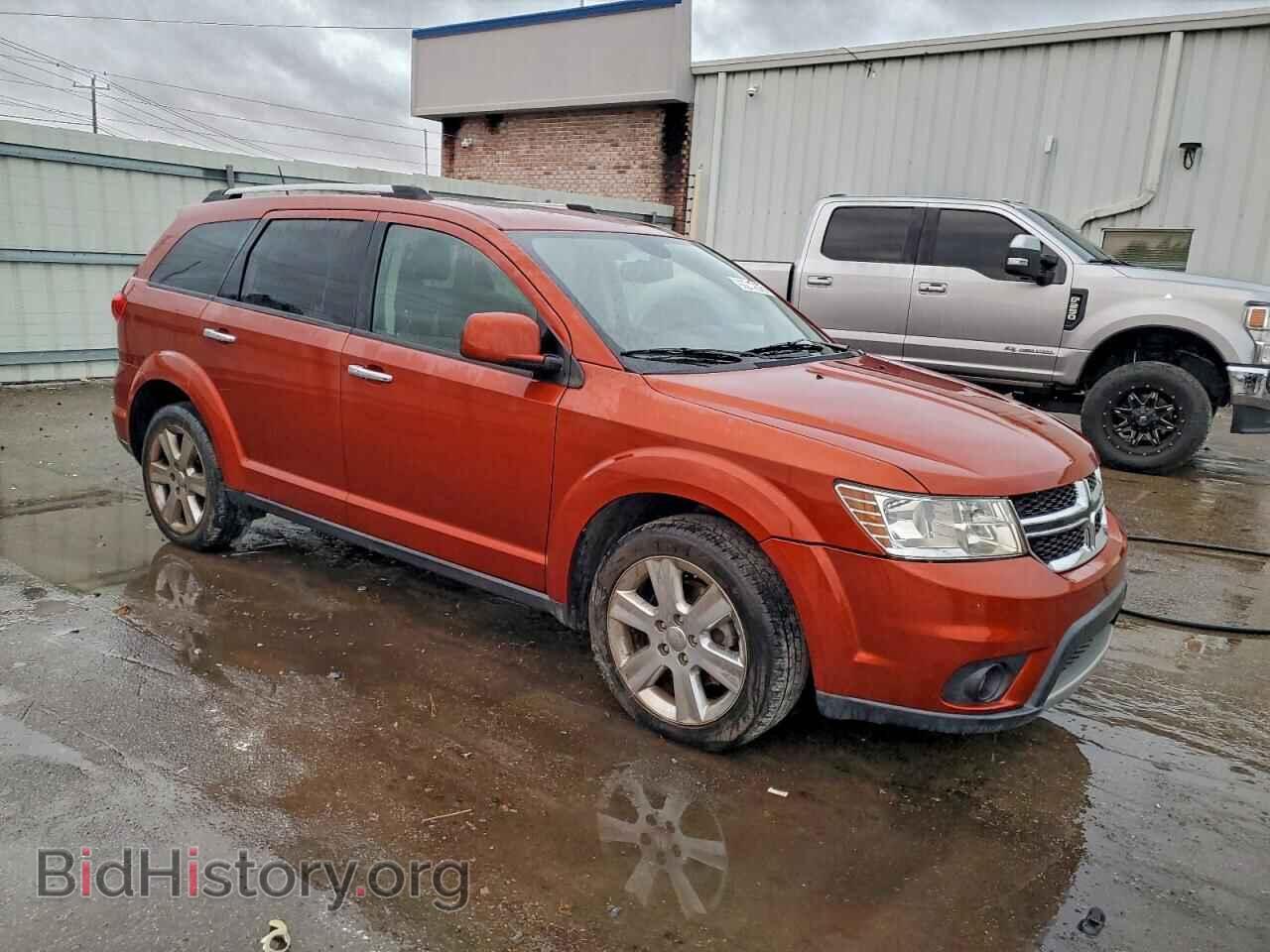 2014 DODGE JOURNEY - VIN: 3C4PDCDG6ET185497 - Фото 4
