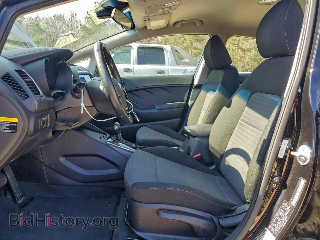 2017 KIA FORTE - VIN: 3KPFL4A74HE130838 - Фото 7