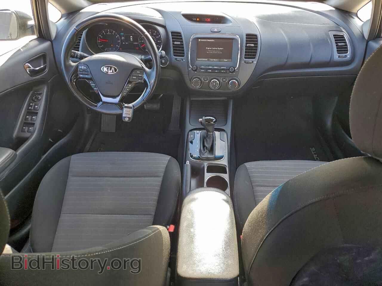 2017 KIA FORTE - VIN: 3KPFL4A74HE130838 - Фото 8
