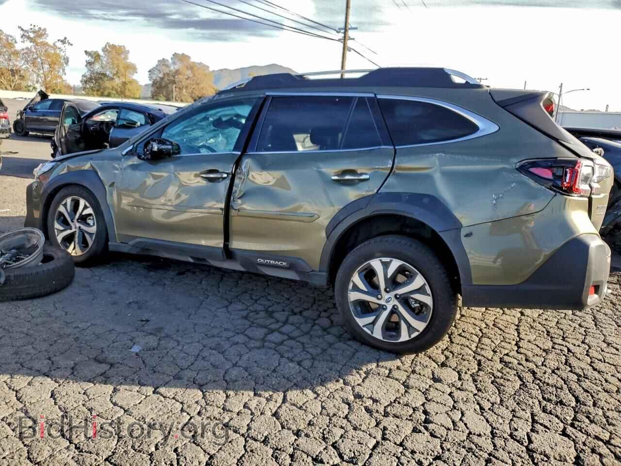 2025 SUBARU OUTBACK - VIN: 4S4BTGPD2S3325795 - Фото 2