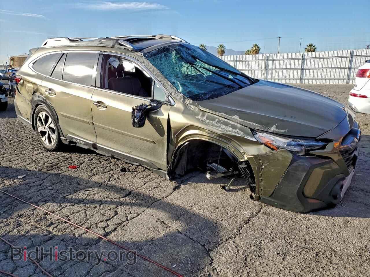 2025 SUBARU OUTBACK - VIN: 4S4BTGPD2S3325795 - Фото 4