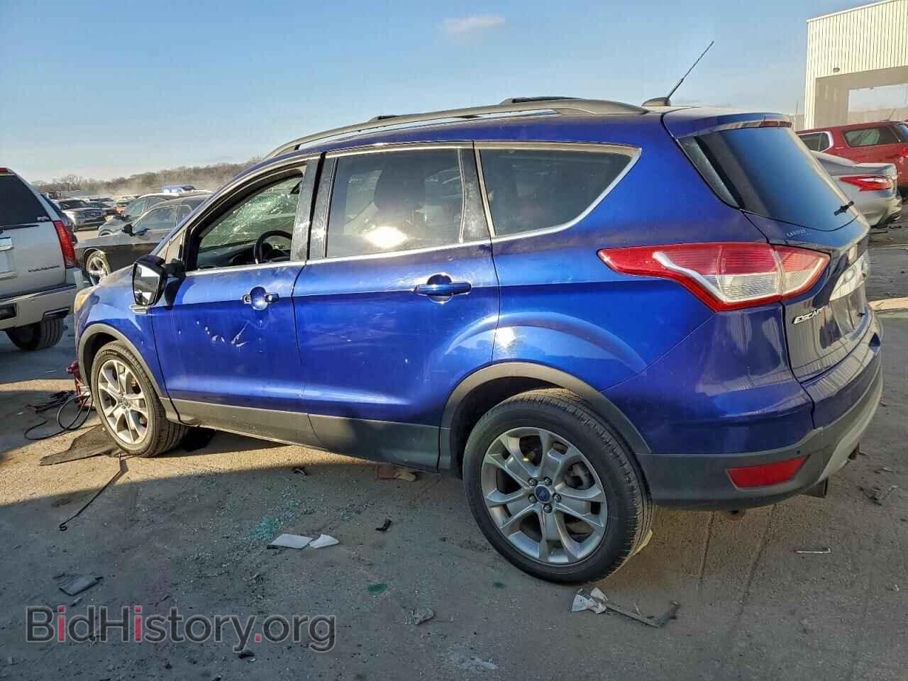 2013 FORD ESCAPE - VIN: 1FMCU0HX6DUA52553 - Фото 2