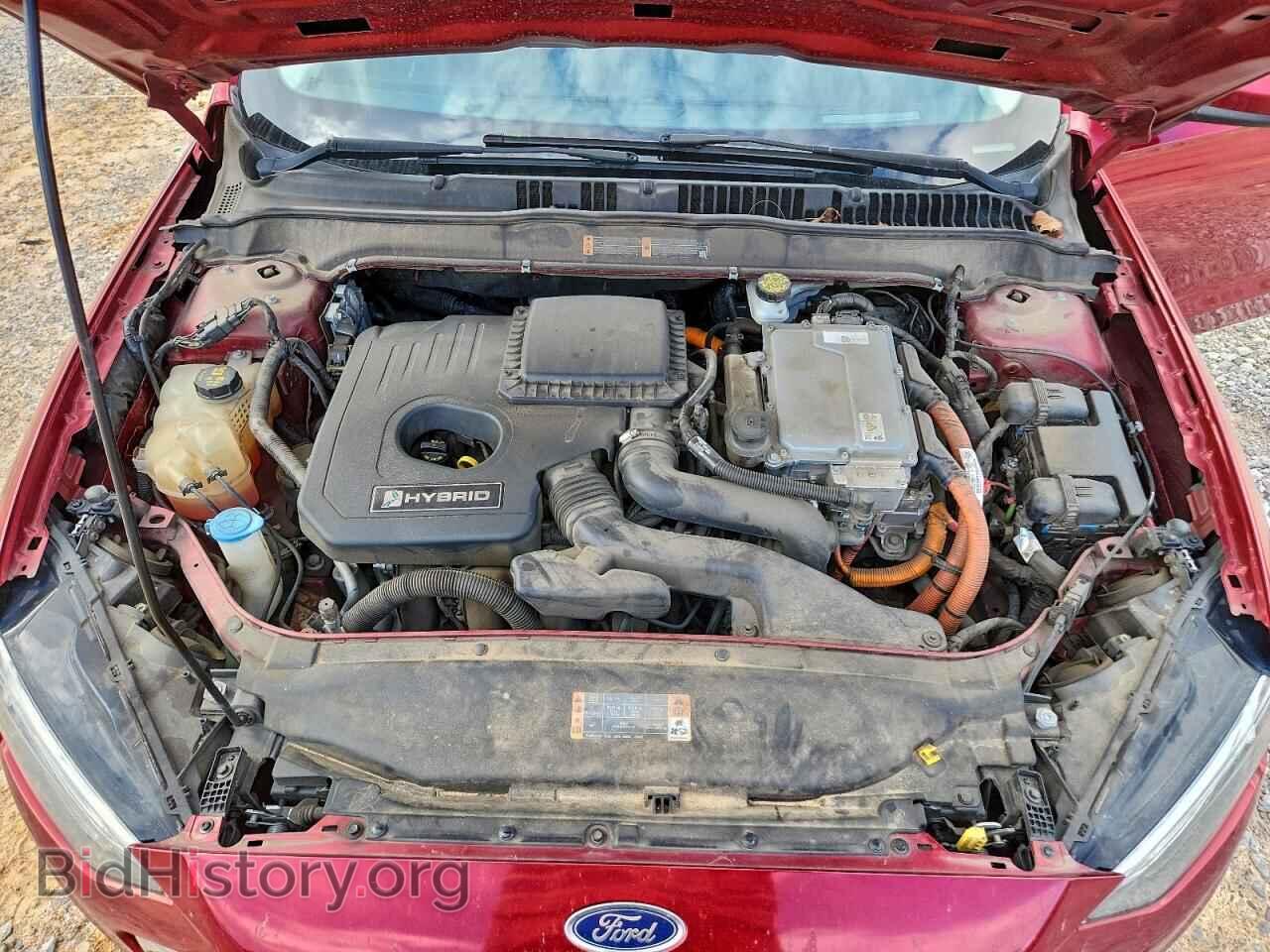 2019 FORD FUSION - VIN: 3FA6P0LU4KR242559 - Фото 11