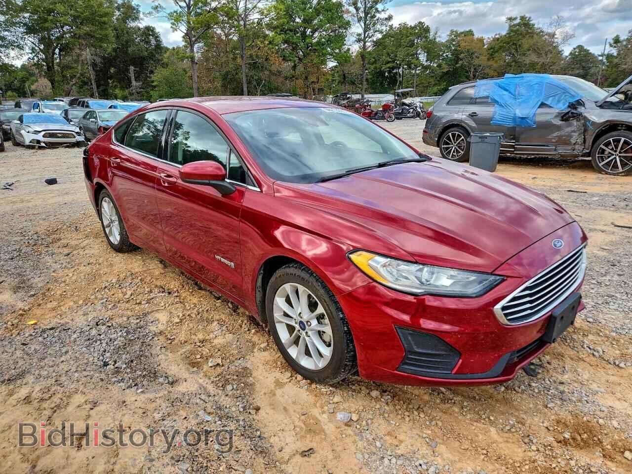 2019 FORD FUSION - VIN: 3FA6P0LU4KR242559 - Фото 4