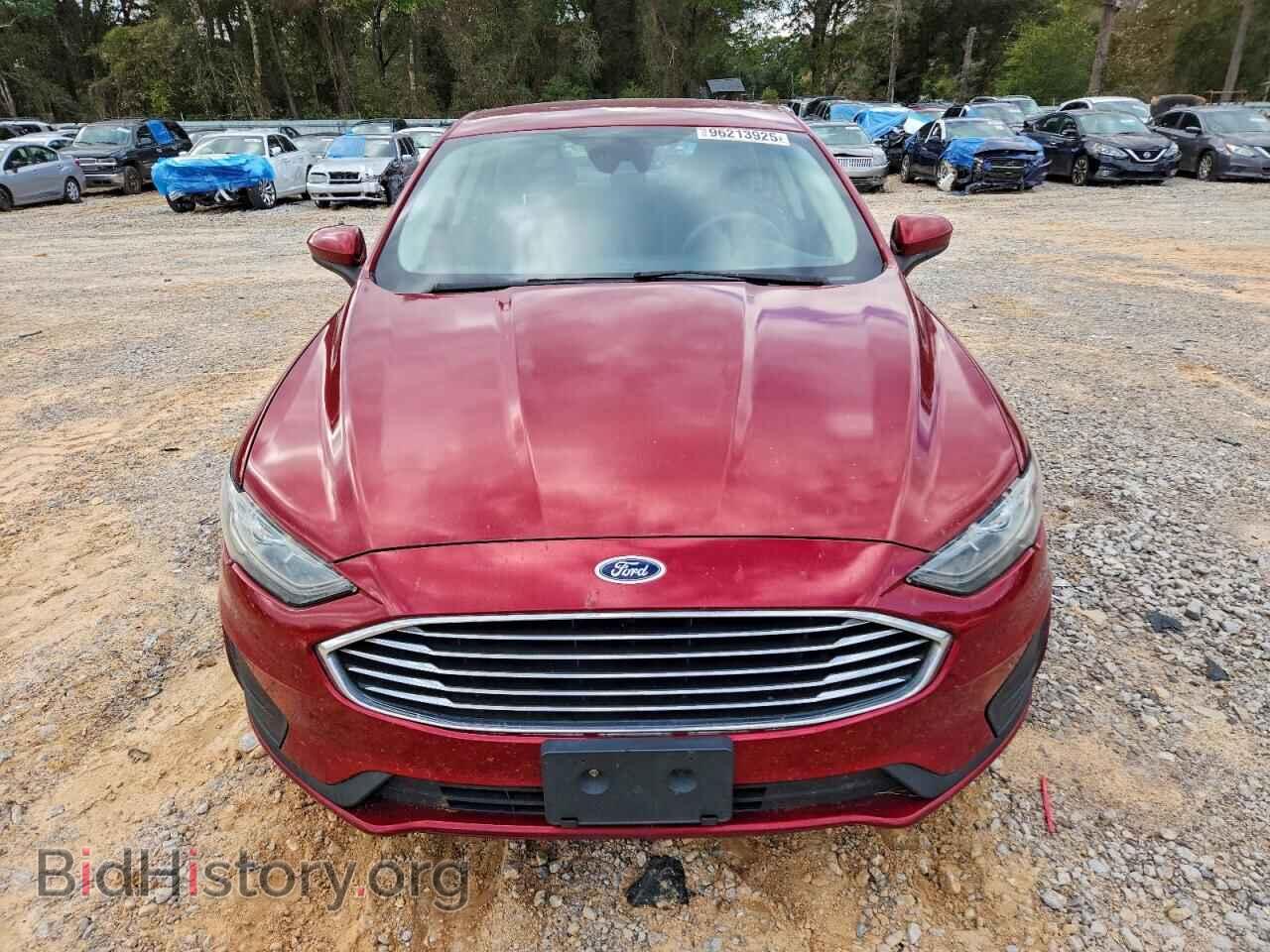 2019 FORD FUSION - VIN: 3FA6P0LU4KR242559 - Фото 5