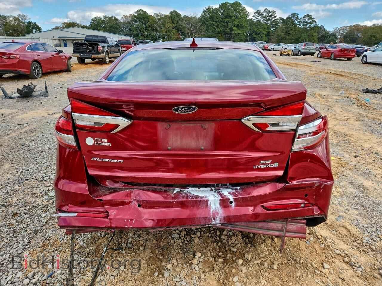 2019 FORD FUSION - VIN: 3FA6P0LU4KR242559 - Фото 6