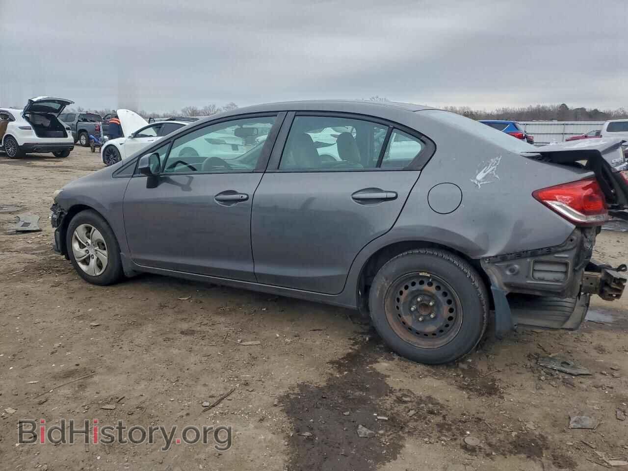 2013 HONDA CIVIC - VIN: 2HGFB2F51DH514557 - Фото 2