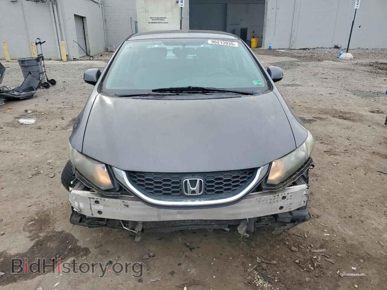 2013 HONDA CIVIC - VIN: 2HGFB2F51DH514557 - Фото 5