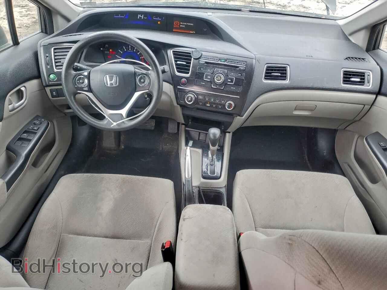 2013 HONDA CIVIC - VIN: 2HGFB2F51DH514557 - Фото 8