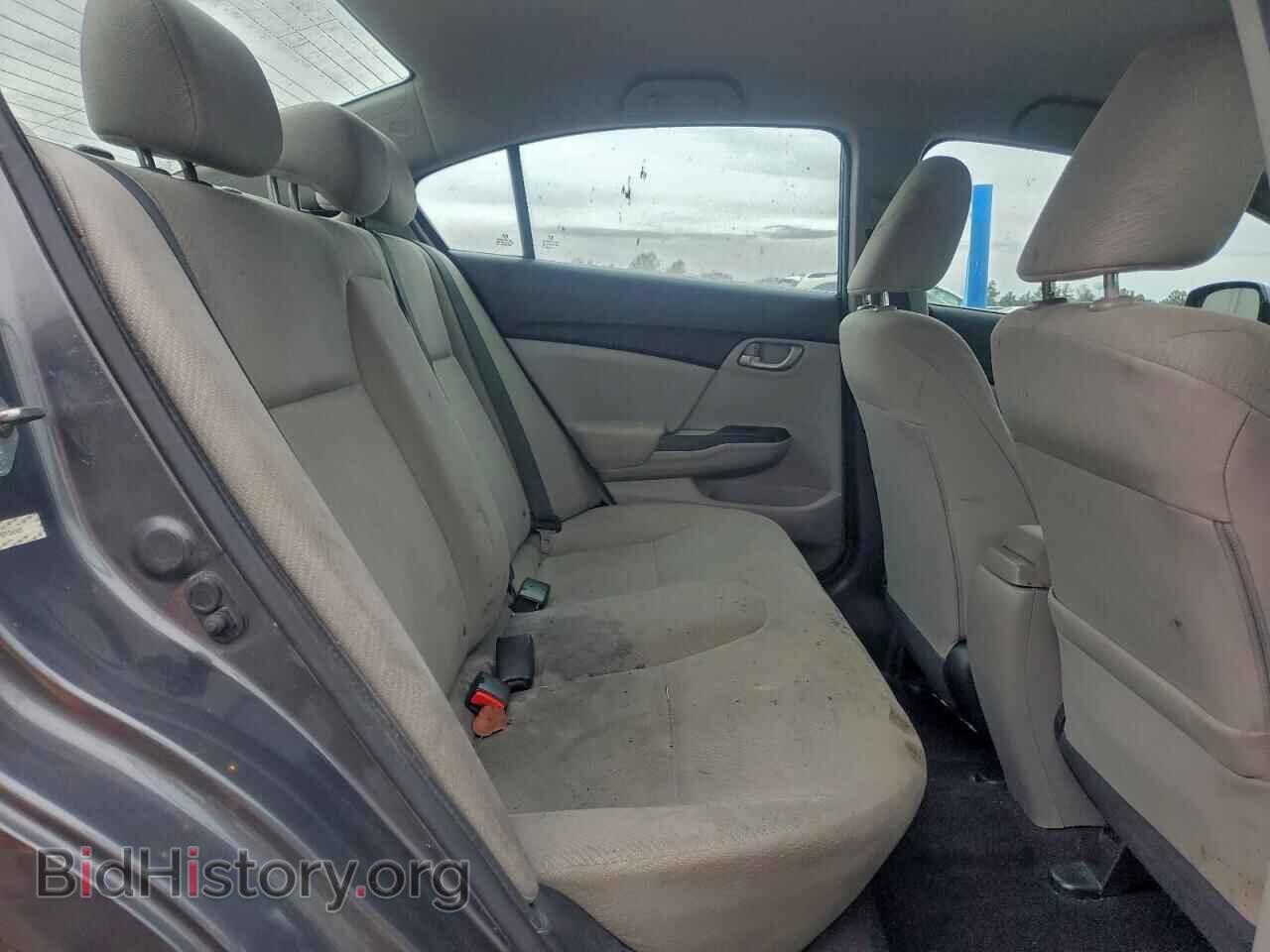 2013 HONDA CIVIC - VIN: 2HGFB2F51DH514557 - Фото 10