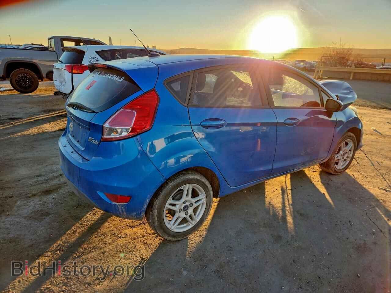 2017 FORD FIESTA - VIN: 3FADP4EJ4HM154229 - Фото 3